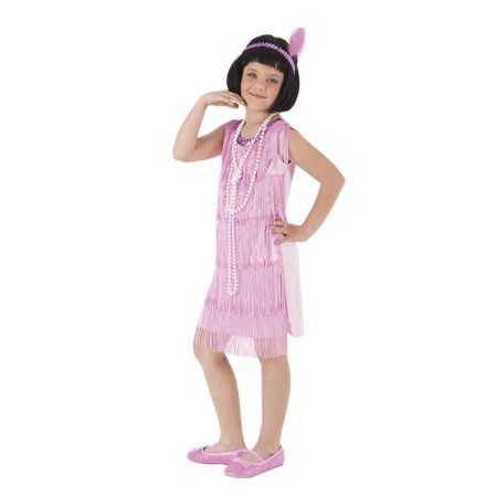 Disfraz infantil Charleston Flapper