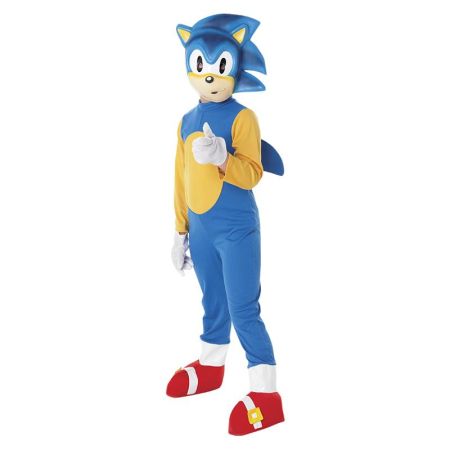 Disfraz Sonic clásico infantil