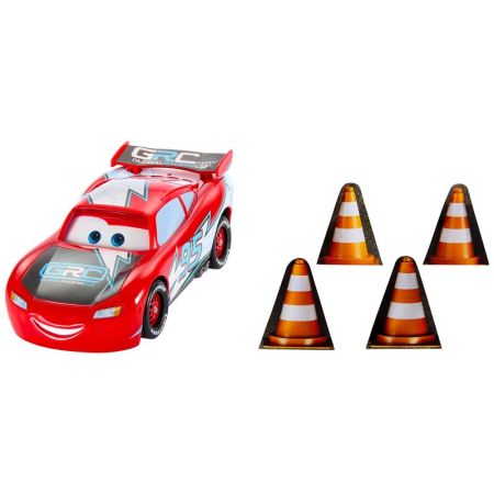 Disney Pixar Cars GRC coche Rayo McQueen derrapa