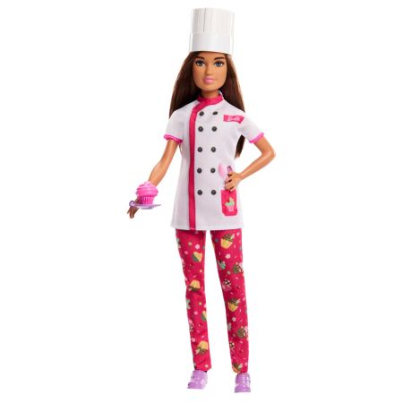 Barbie muñeca Tu Puedes Ser Cocinera