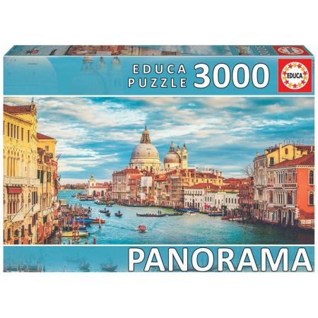 Educa puzzle 3000 Gran Canal Venecia Panorama