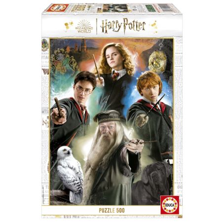 Educa puzzle 500 Harry Potter