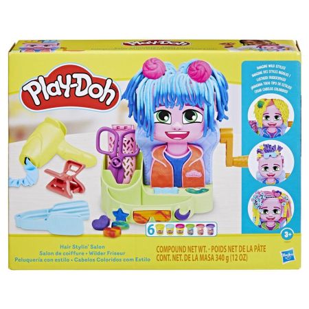 Play Doh la peluquería refresh