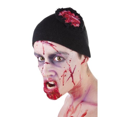 Gorro Zombie con cerebro