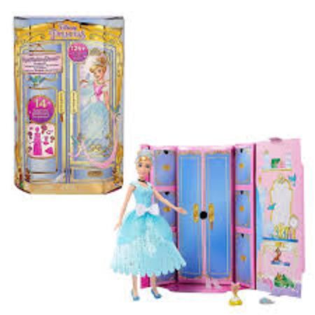 Princesas Disney Muñeca Cenicienta con accesorios