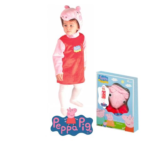 Disfraz Peppa Pig para bebé
