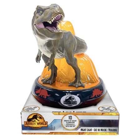 Lámpara 3D Jurassic World