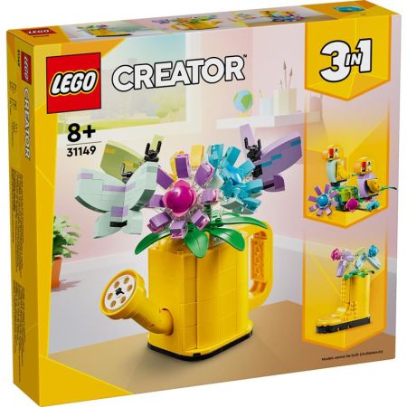 Lego creator flores en regadera