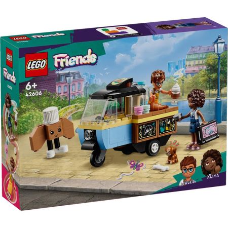 Lego Friends pastelería móvil