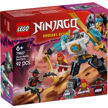 Lego Ninjago armadura robótica de Combate de Zane