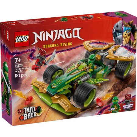 Lego Ninjago coche de Carreras con motor de Lloyd