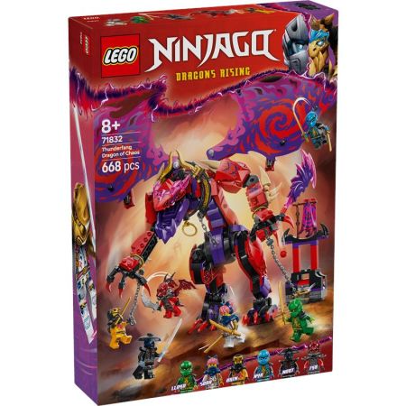 Lego Ninjago dragón del Caos: Colmillo Tronador