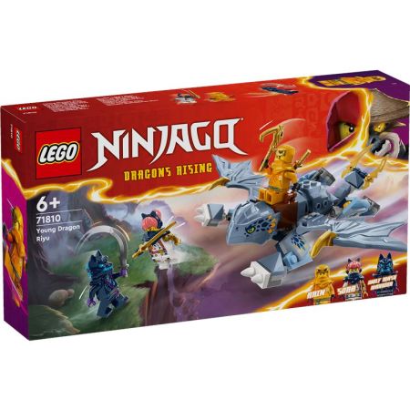 Lego Ninjago joven dragón Riyu