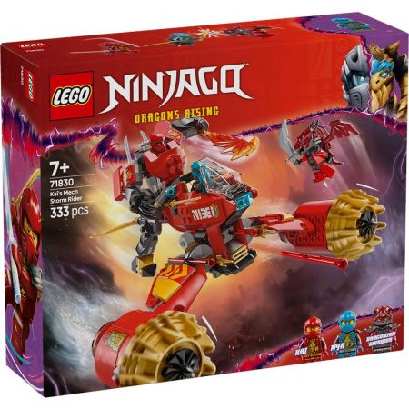 Lego Ninjago moto Meca de la Tormenta de Kai