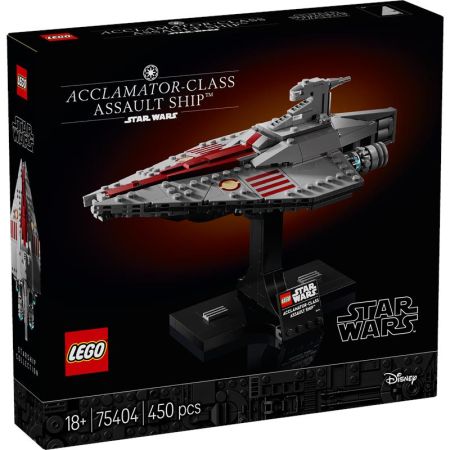 Lego Star Wars nave de asalto clase Acclamator