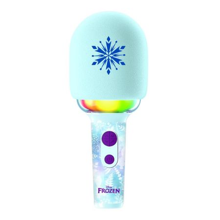 Micrófono karaoke Bluetooth inalámbrico Frozen