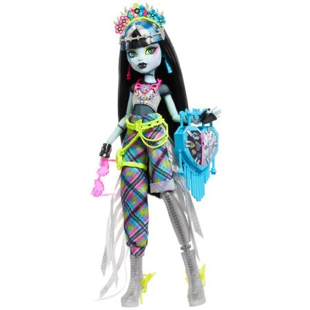 Monster High Fiesta Monstruos muñeca Frankie Stein