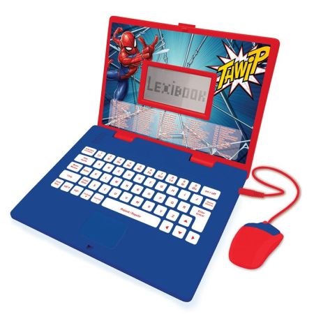 Ordenador educativo bilingue Spiderman