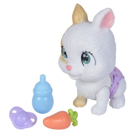 Pamper Petz coelhinho 15cm mascote funções