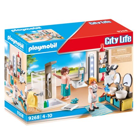 Playmobil City Life baño