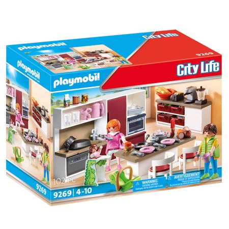 Playmobil City Life cocina