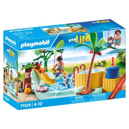 Playmobil My life piscina infantil con jacuzzi