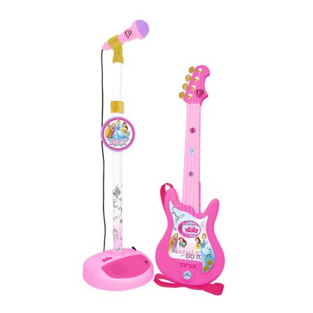 Conjunto guitarra y micro Princesas Disney