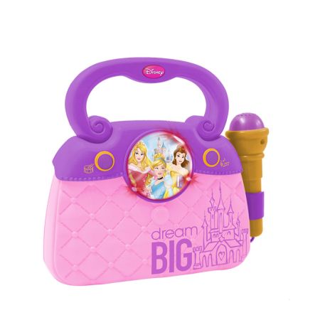 Bolso con micro y amplificador Princesas Disney