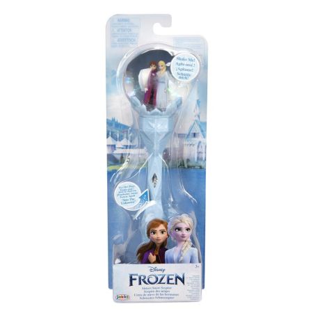 Princesas Disney Frozen varinha músical da neve