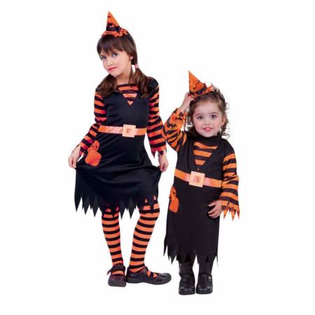 Disfraz bruja Witchy Patch Infantil