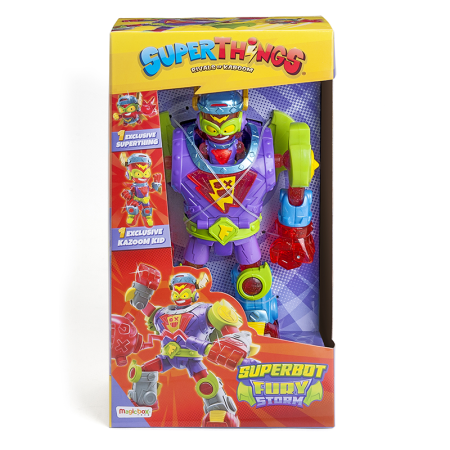 Superthings superbot Fury Storm