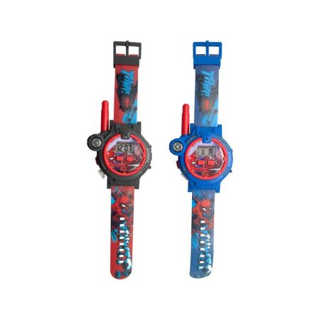 Reloj walkie talkie 2 en 1 Spiderman