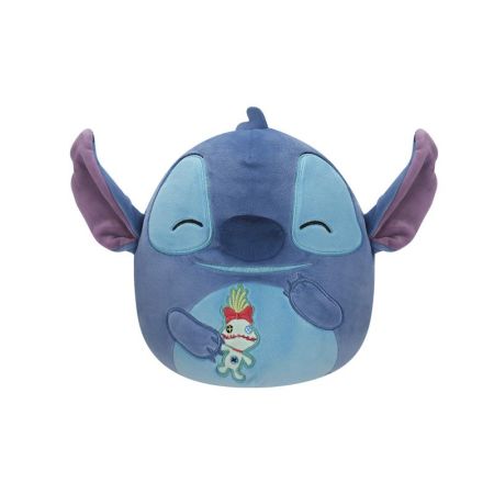 Squishmallows peluche Stitch con Scrump 20 cm