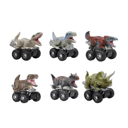 Jurassic world pack de 3 dinos stdos