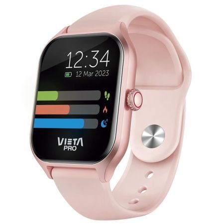 Reloj inteligente Vieta Pro Go 2 rosa