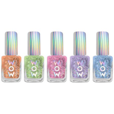 WOW generation esmalte uñas pack 5 colores pastel