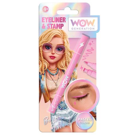 WOW generation delineador ojos y sello facial