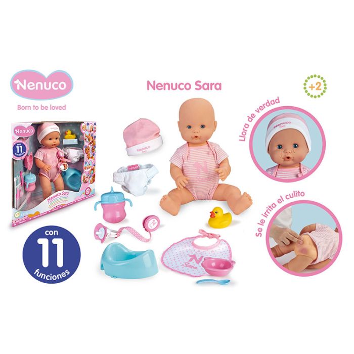 Comprar Nenuco Sara de Famosa. 3 Anos