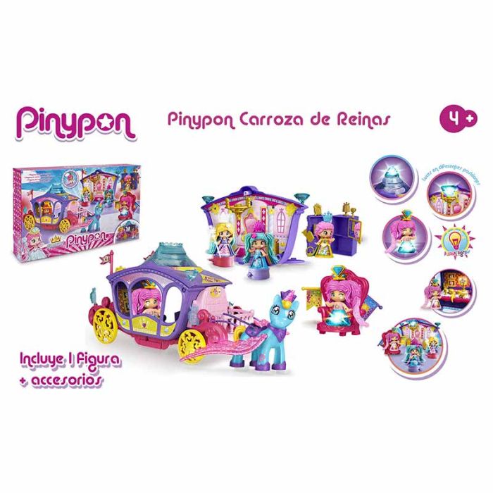 Carroza pinypon online