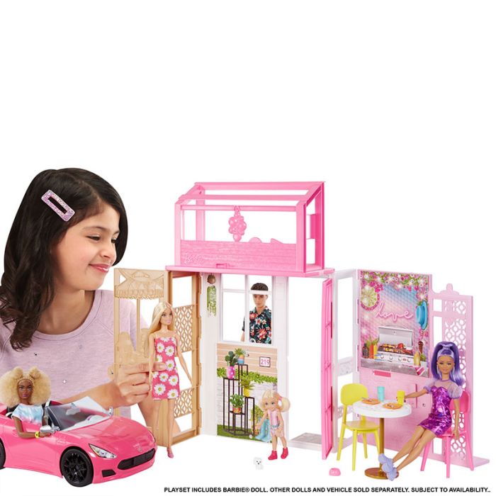 Orders casa de barbie de 2 pisos