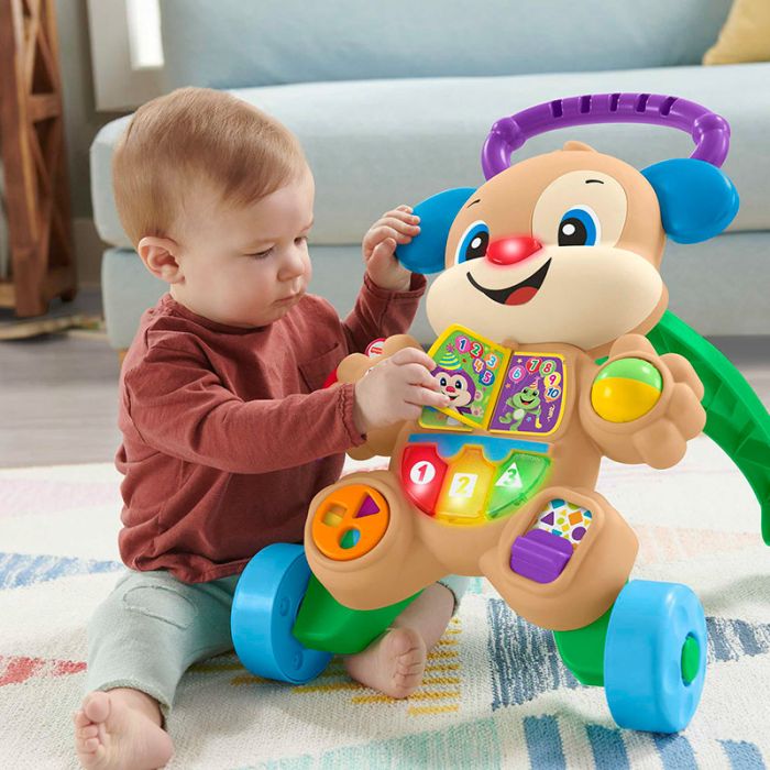 Juguete primeros pasos fisher price online