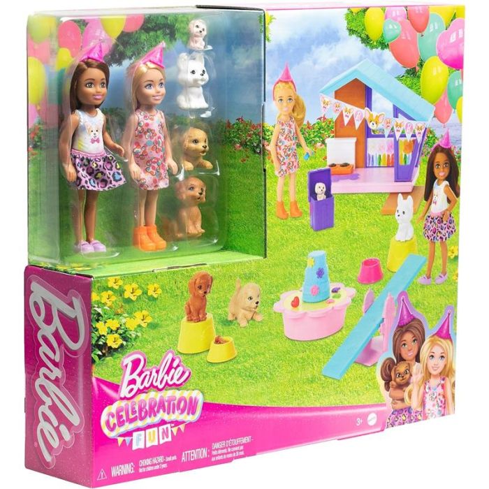 Barbie perritos sorpresa online