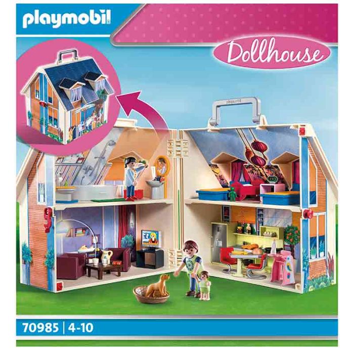 Casa de los playmobil online