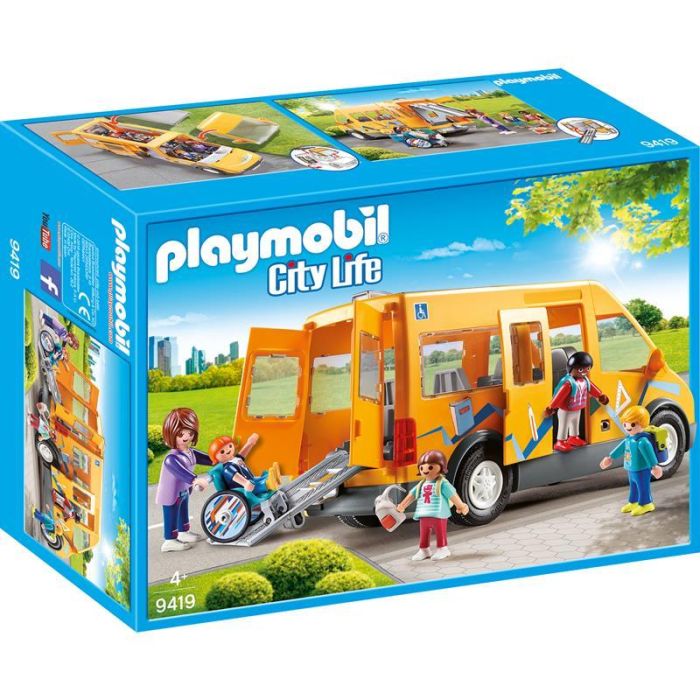 Comprar Playmobil Life autobus escolar de Playmobil. 4 Anos