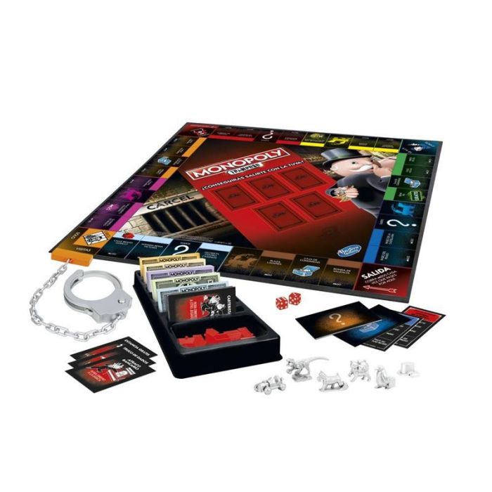 Comprar Juego Monopoly tramposo de Hasbro. 8 9 Anos