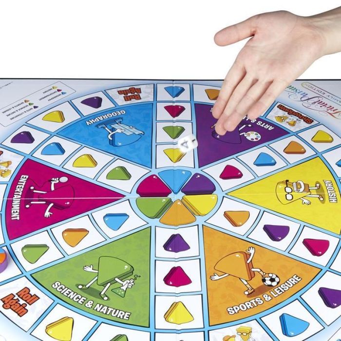 Comprar Juego Trivial edicion familia de Hasbro. 8 9 Anos