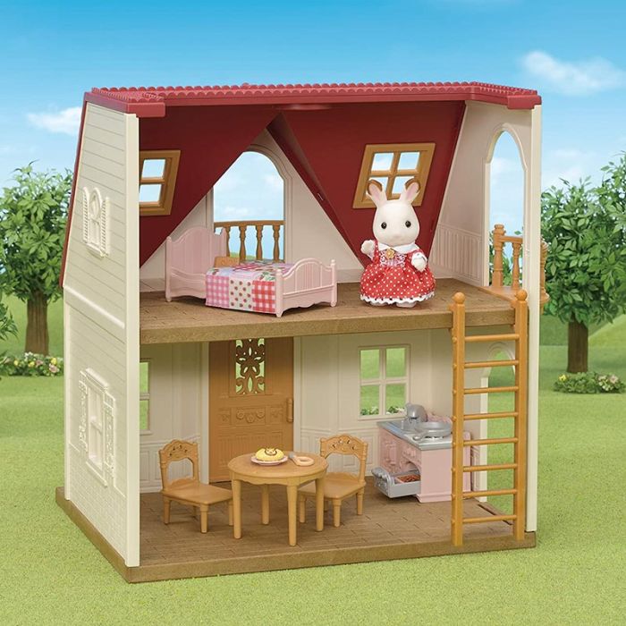 Casa de muñecas sylvanian on sale