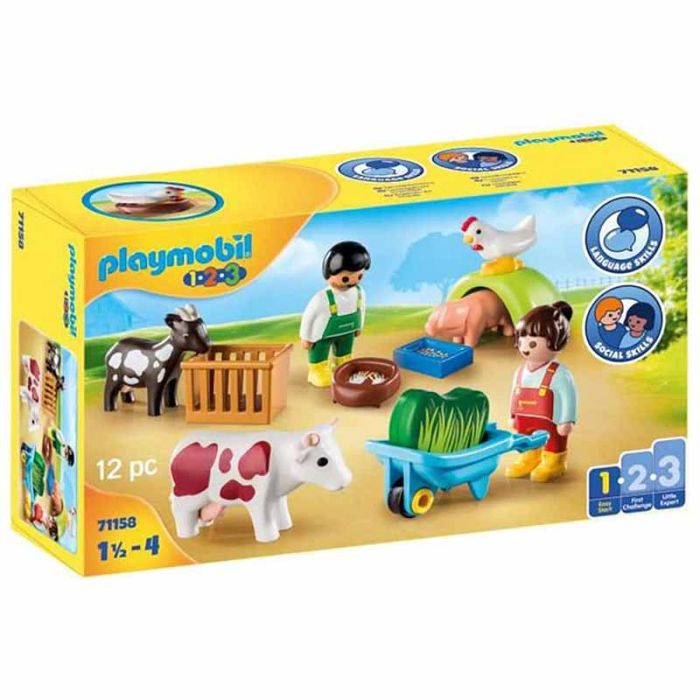 Playmobil niños cheap 4 años