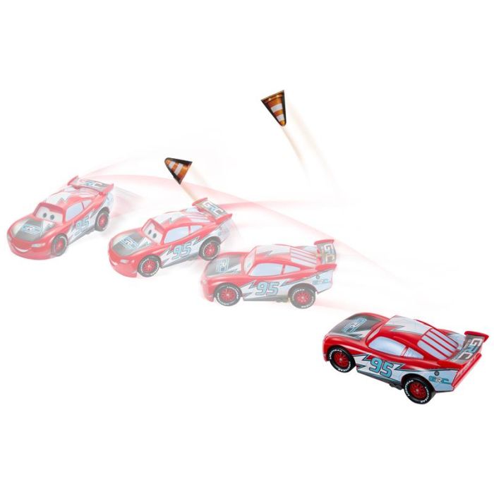 Disney Pixar Cars GRC coche Rayo McQueen derrapa