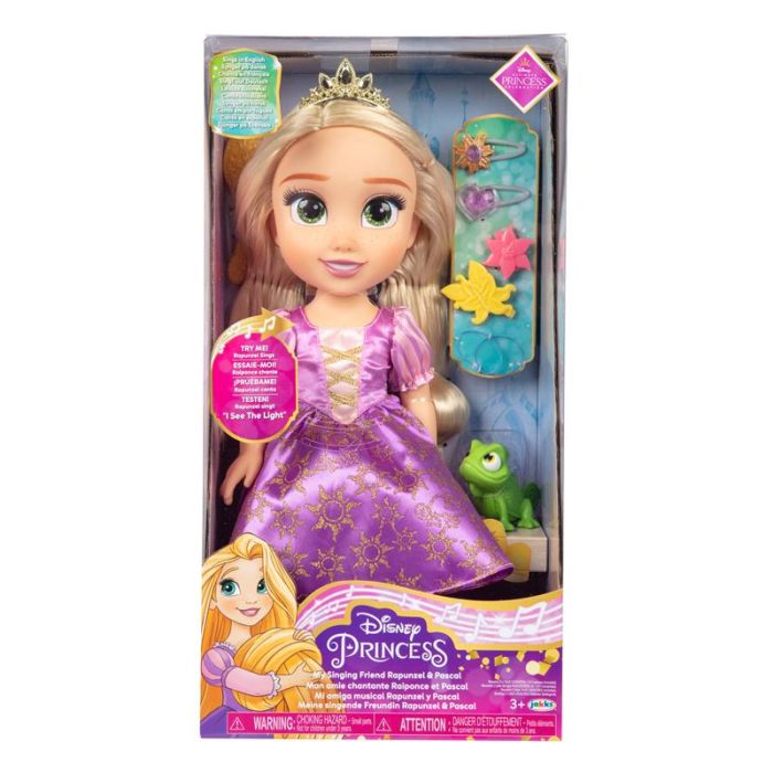 Princesa Disney Muneca Rapunzel Musical